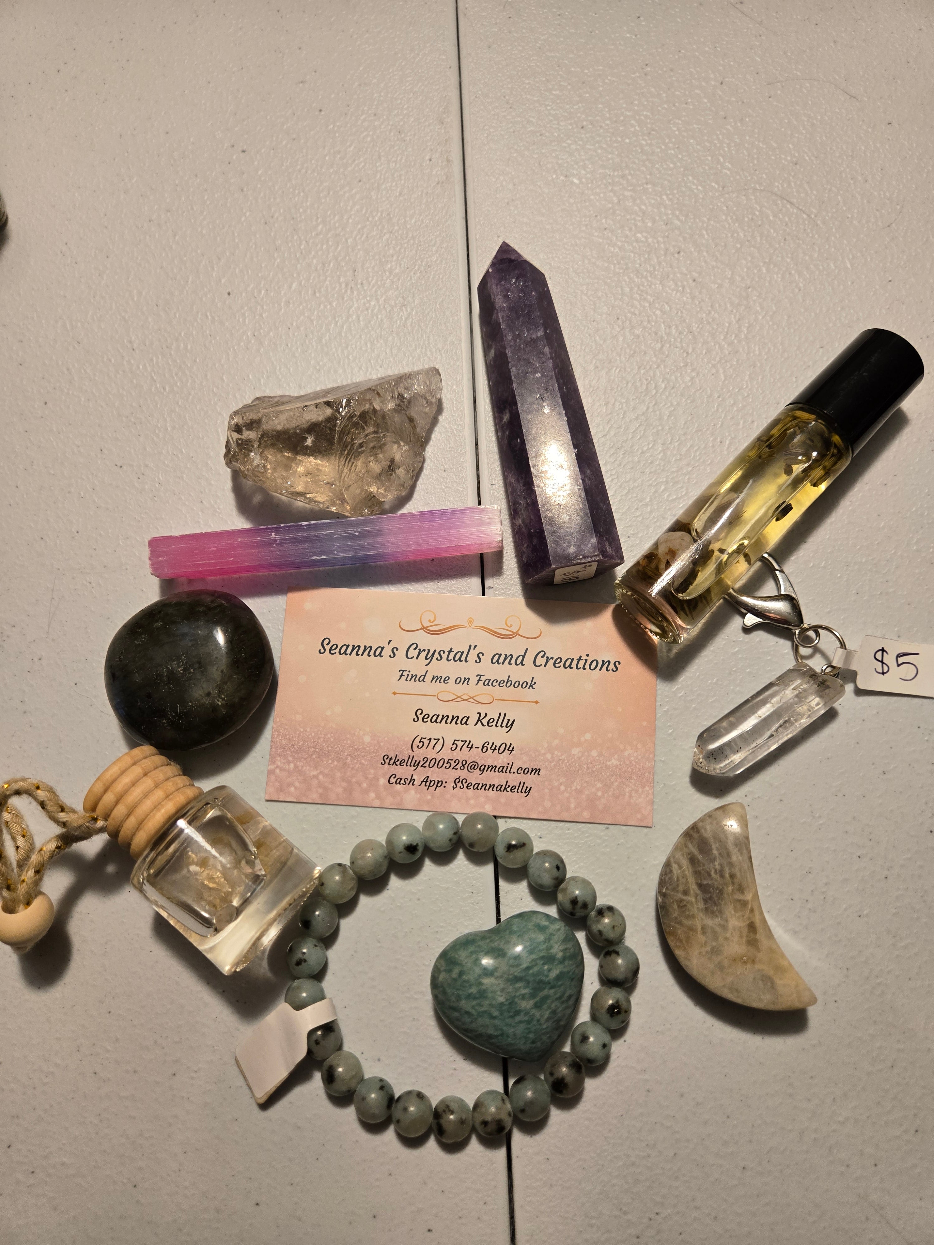 Mystery Crystal bundles