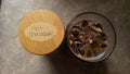 Chocolate candle