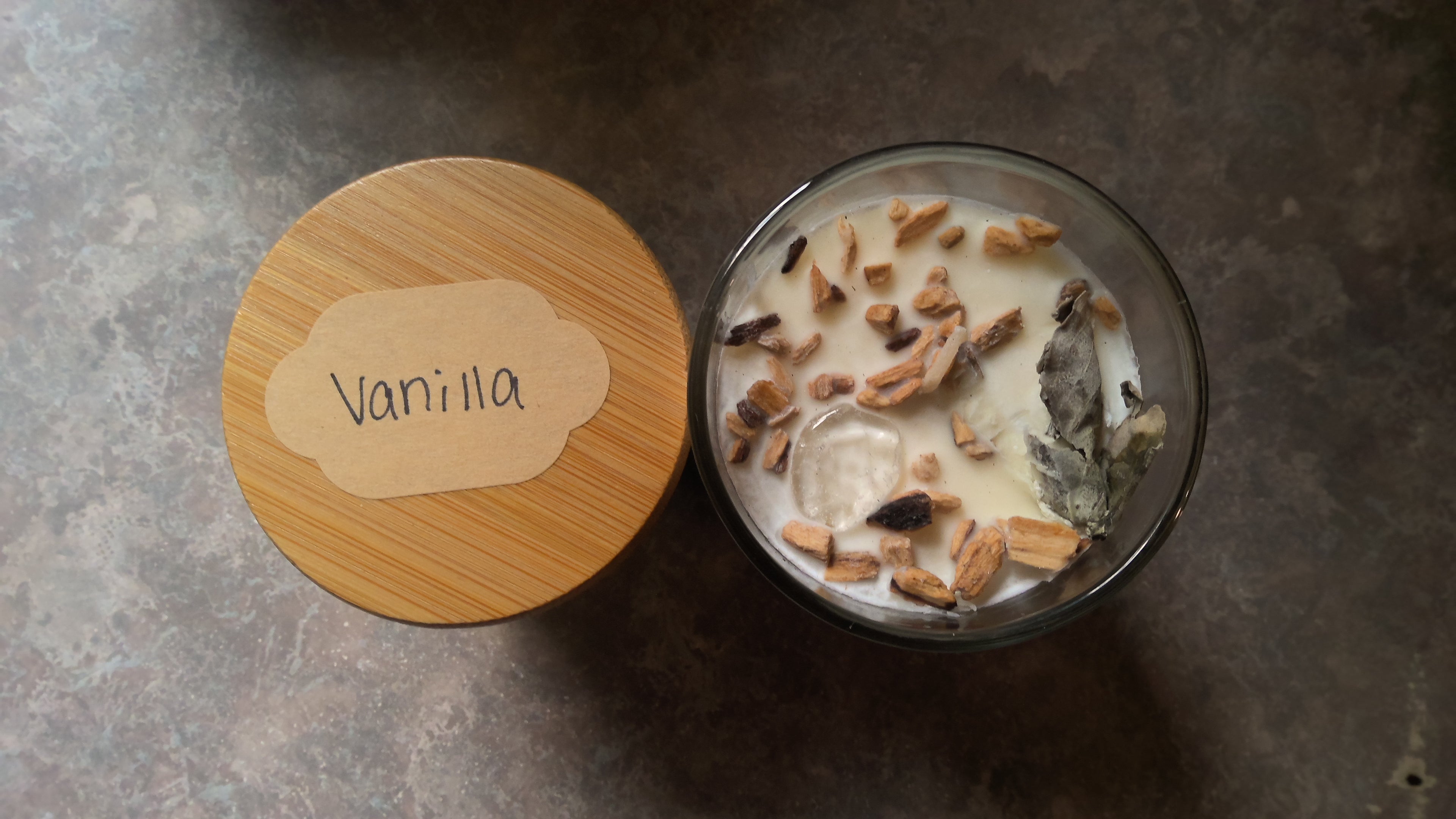 Vanilla Candle