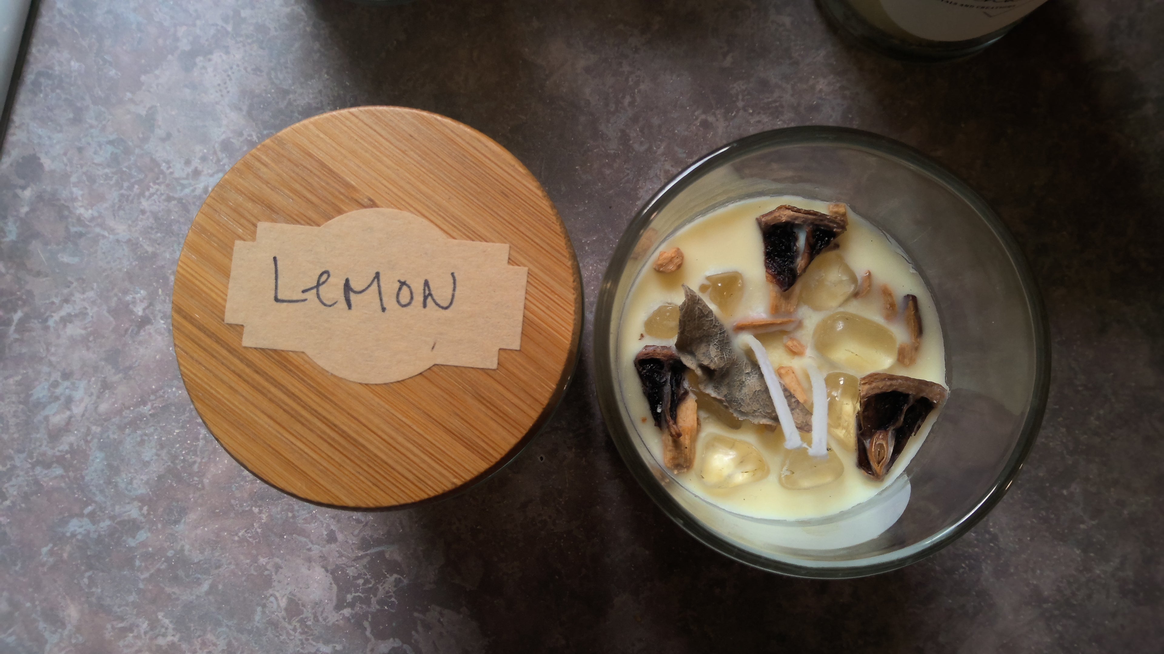 Lemon Candles
