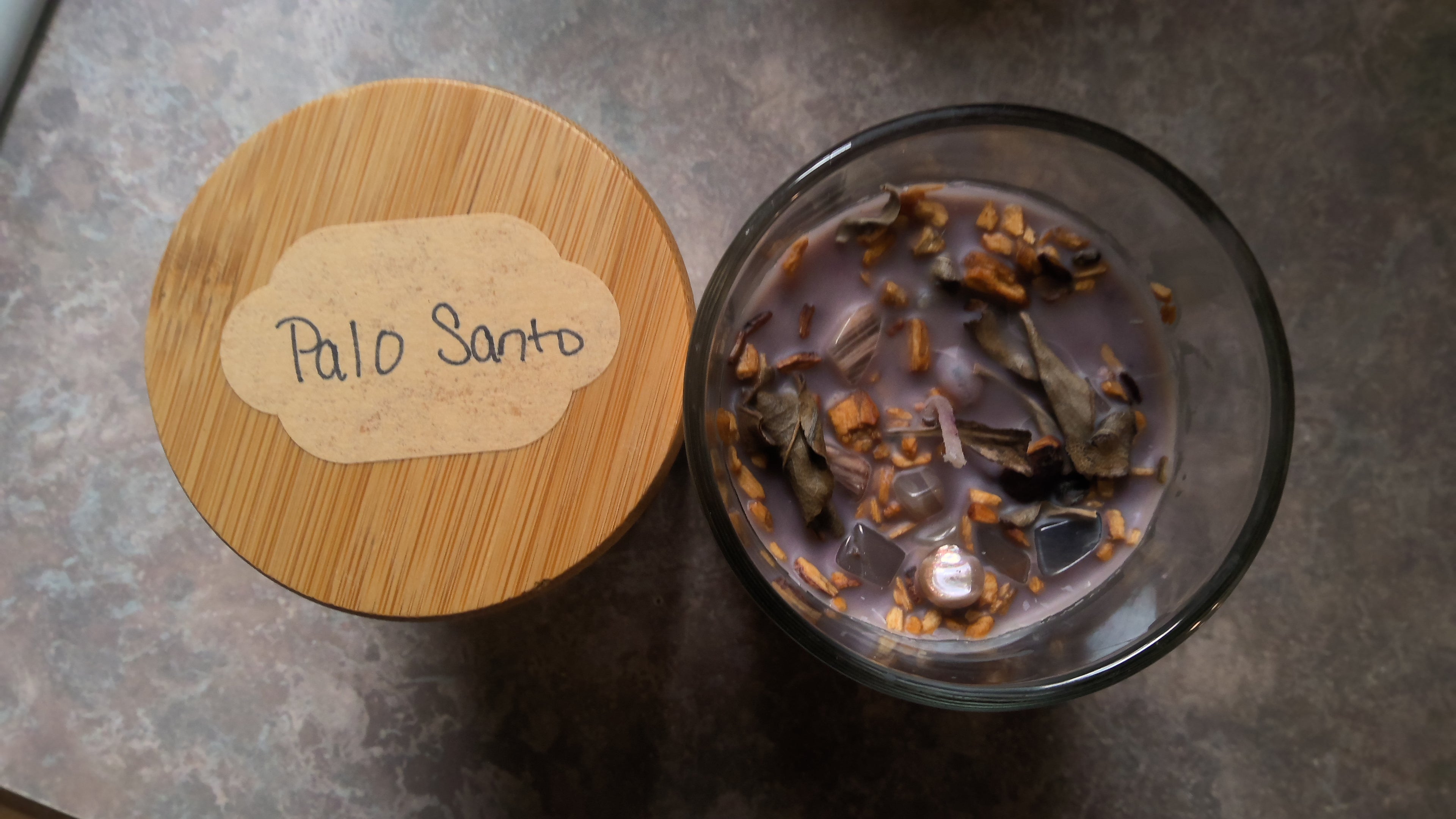 Palo Santo Candle