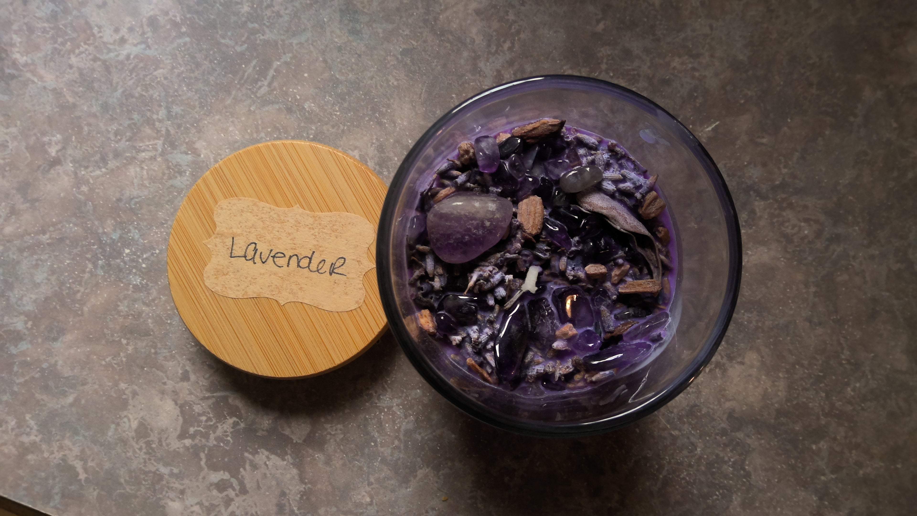 Lavender Candle