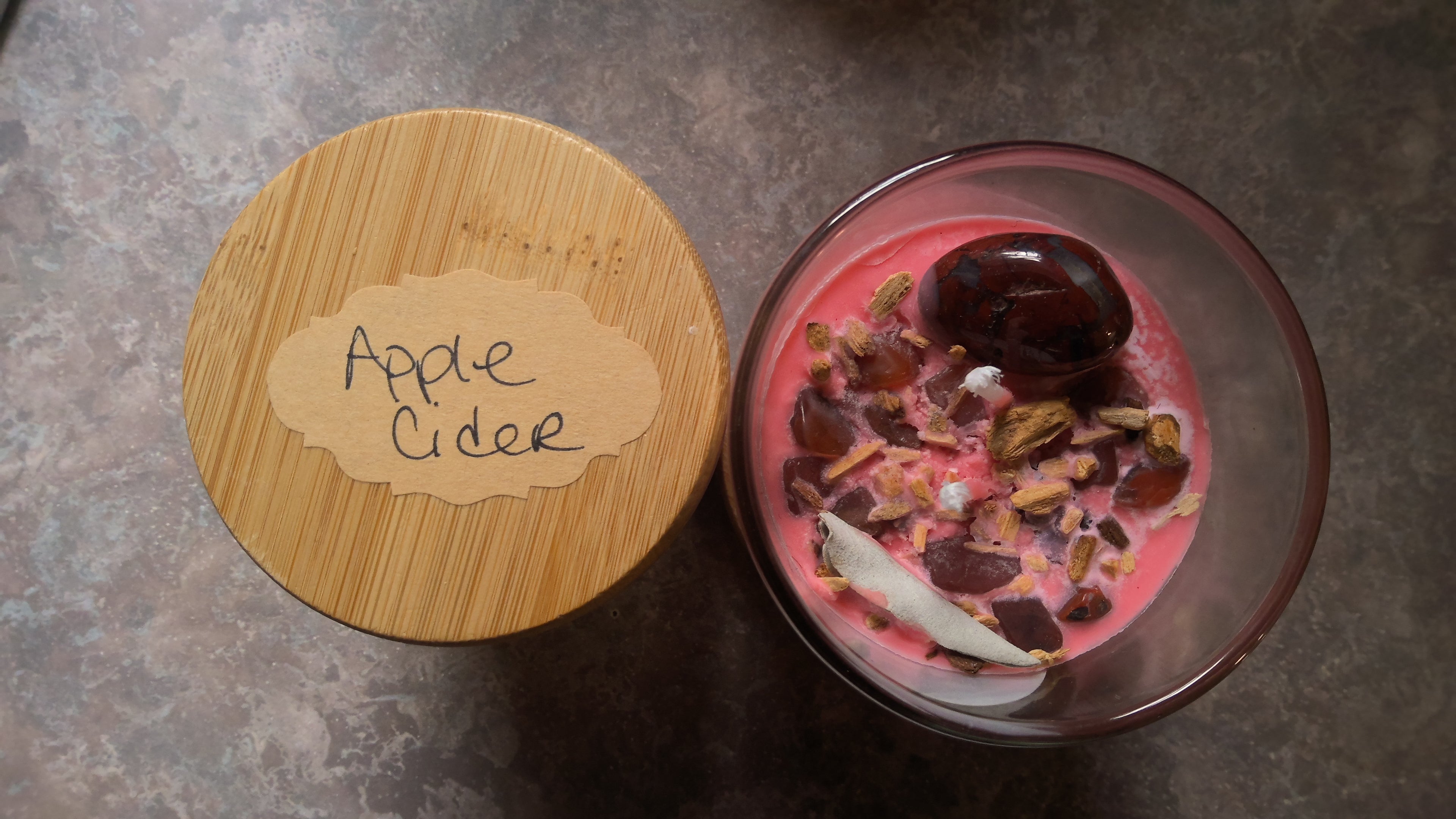 Apple Cider Candle