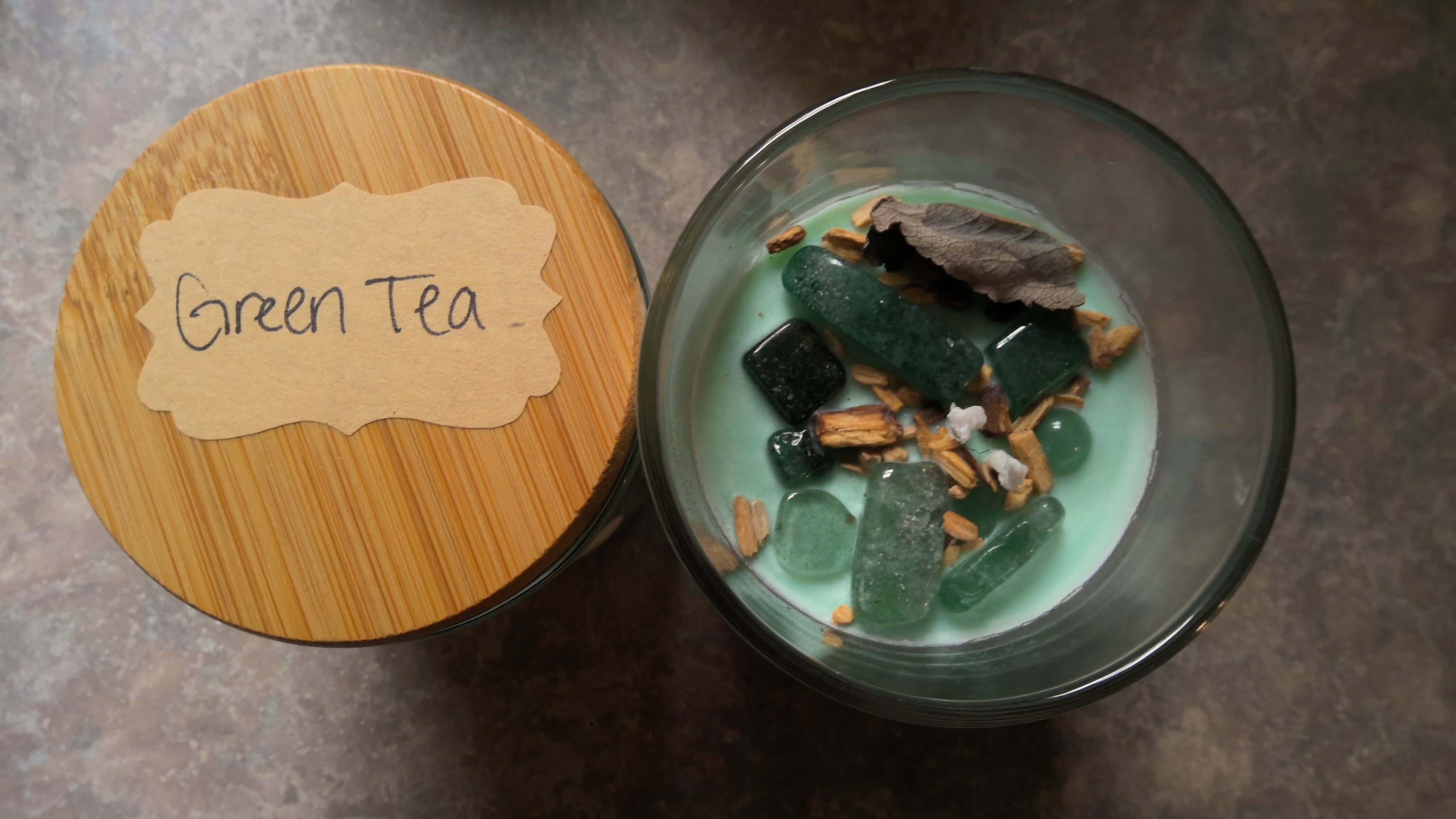 Green Tea candle