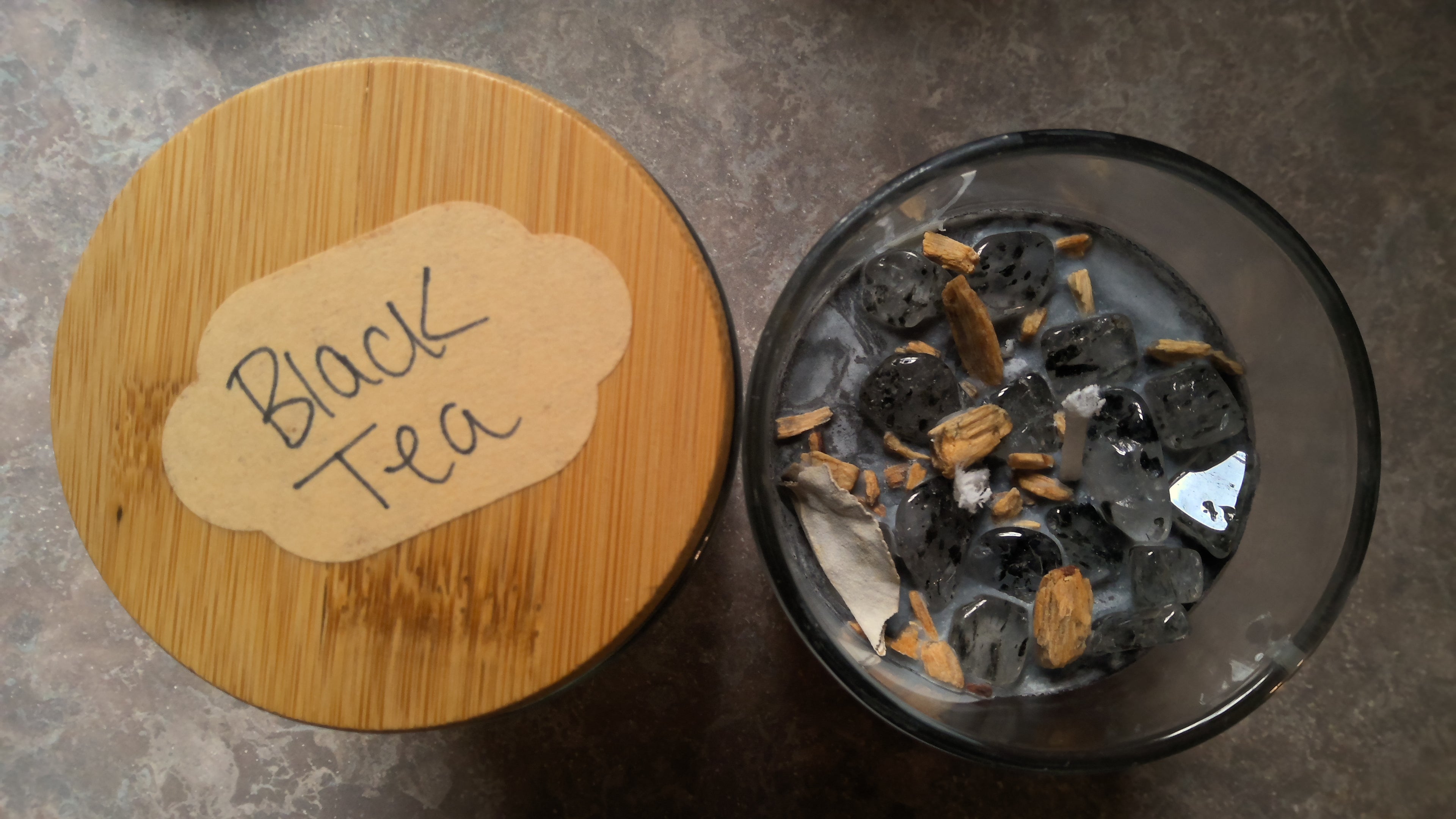 Black Tea Candle