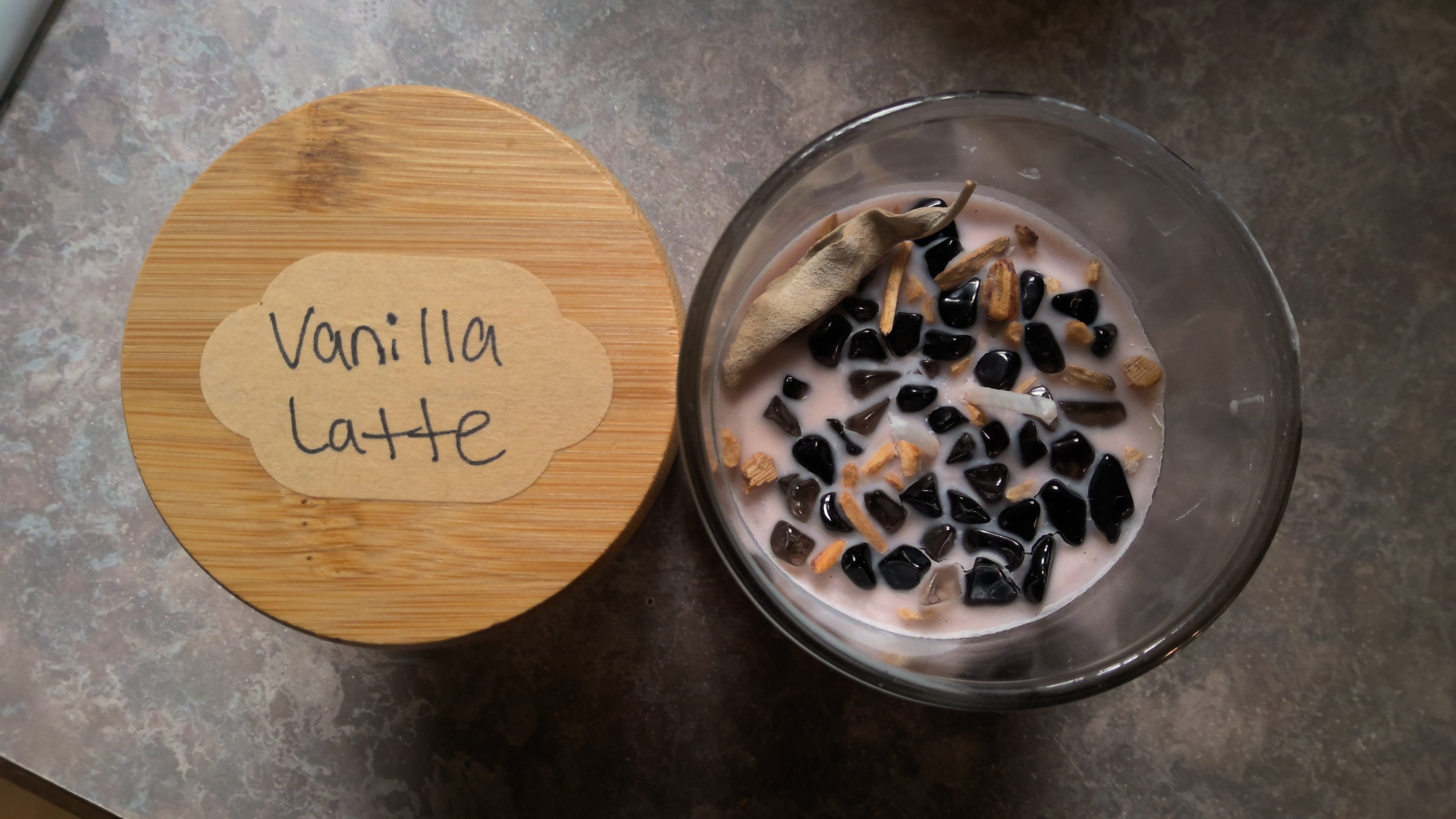 Vanilla Latte Candle