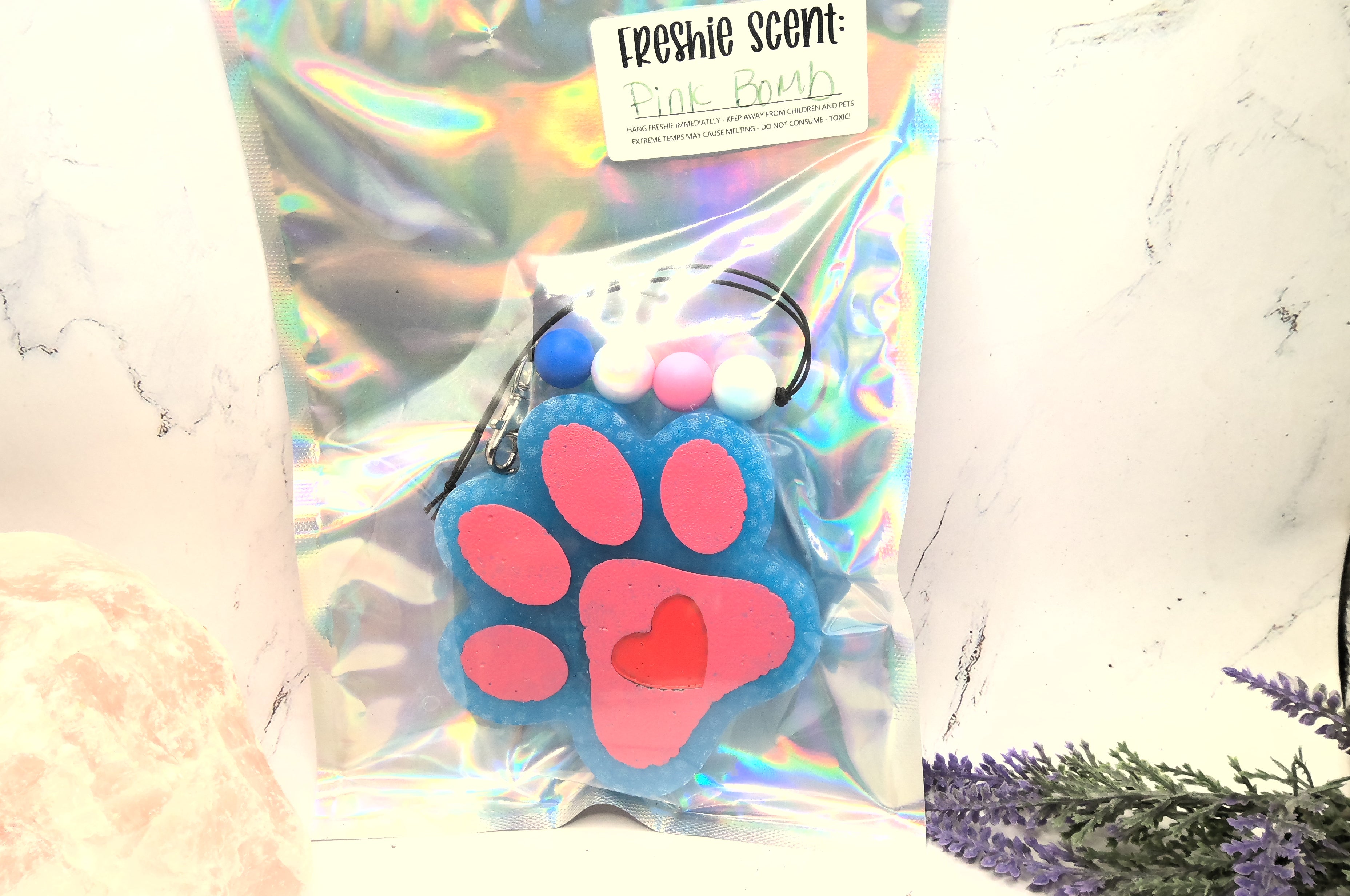 Paw Print Freshie