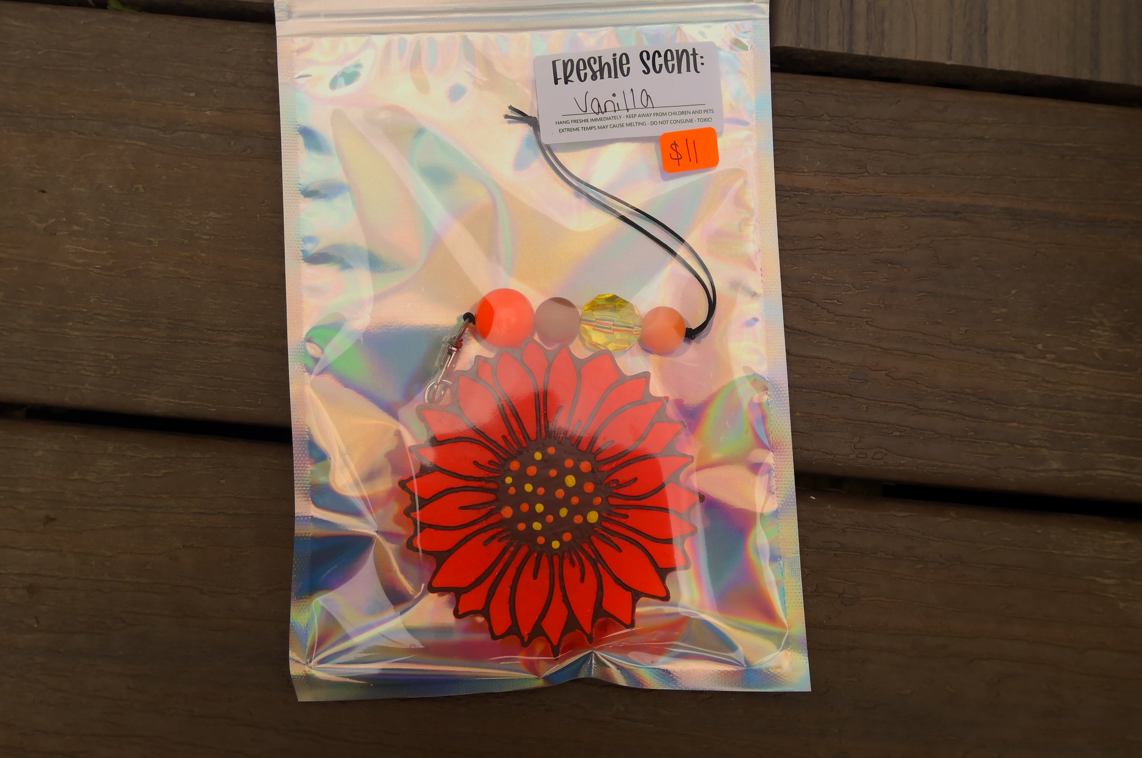 Vanilla Flower Freshie